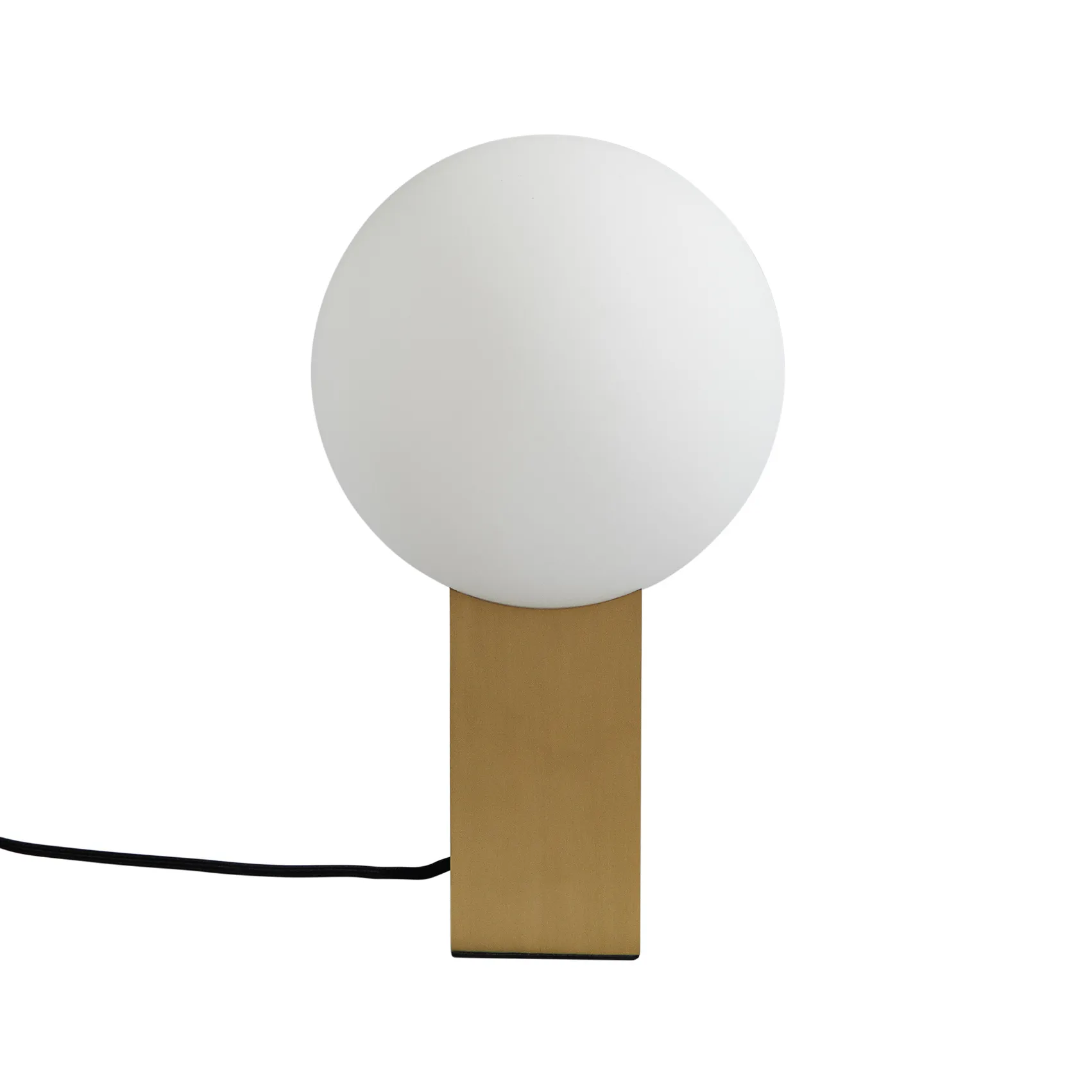 Lámpara de mesa Hoop 34 cm, Latón 101 Copenhagen