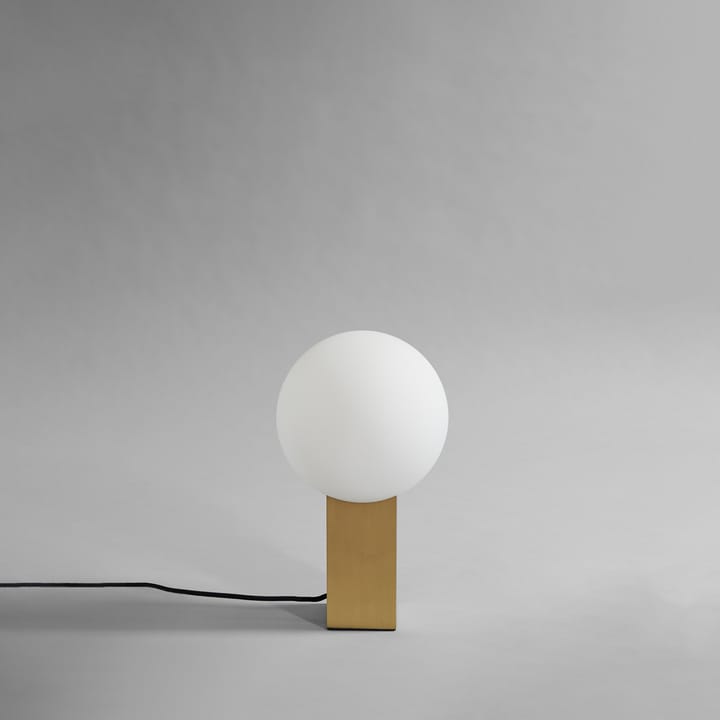 Lámpara de mesa Hoop 34 cm, Latón 101 Copenhagen