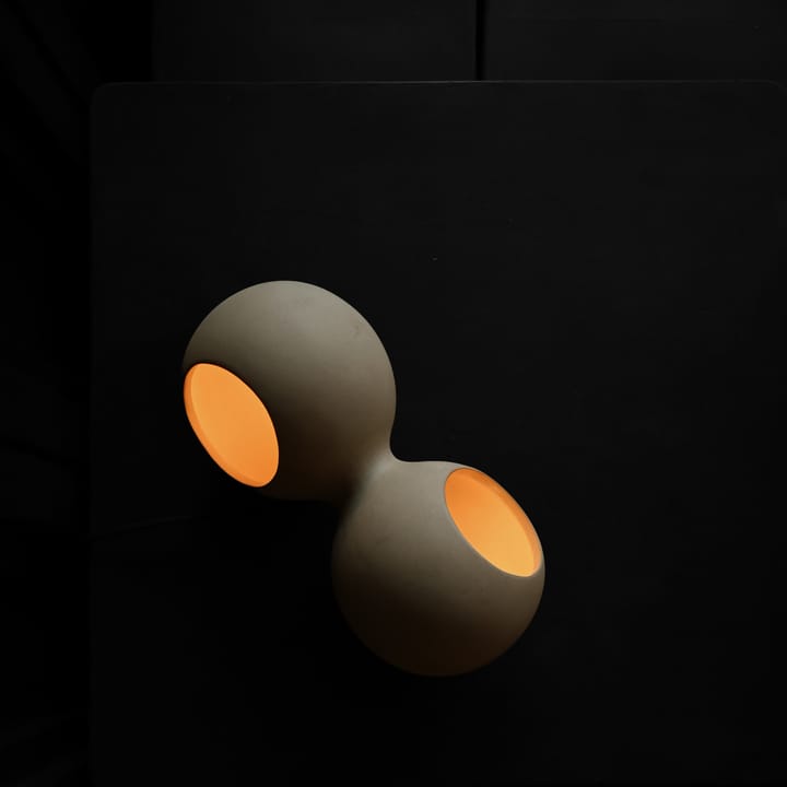 Lámpara de mesa Le Deux 15x32 cm, arena 101 Copenhagen