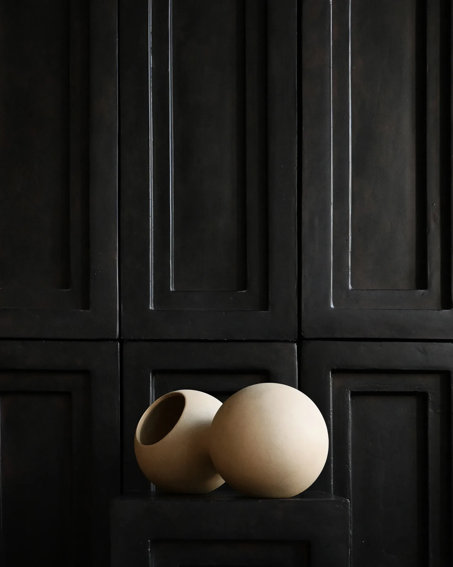 Lámpara de mesa Le Deux 15x32 cm, arena 101 Copenhagen