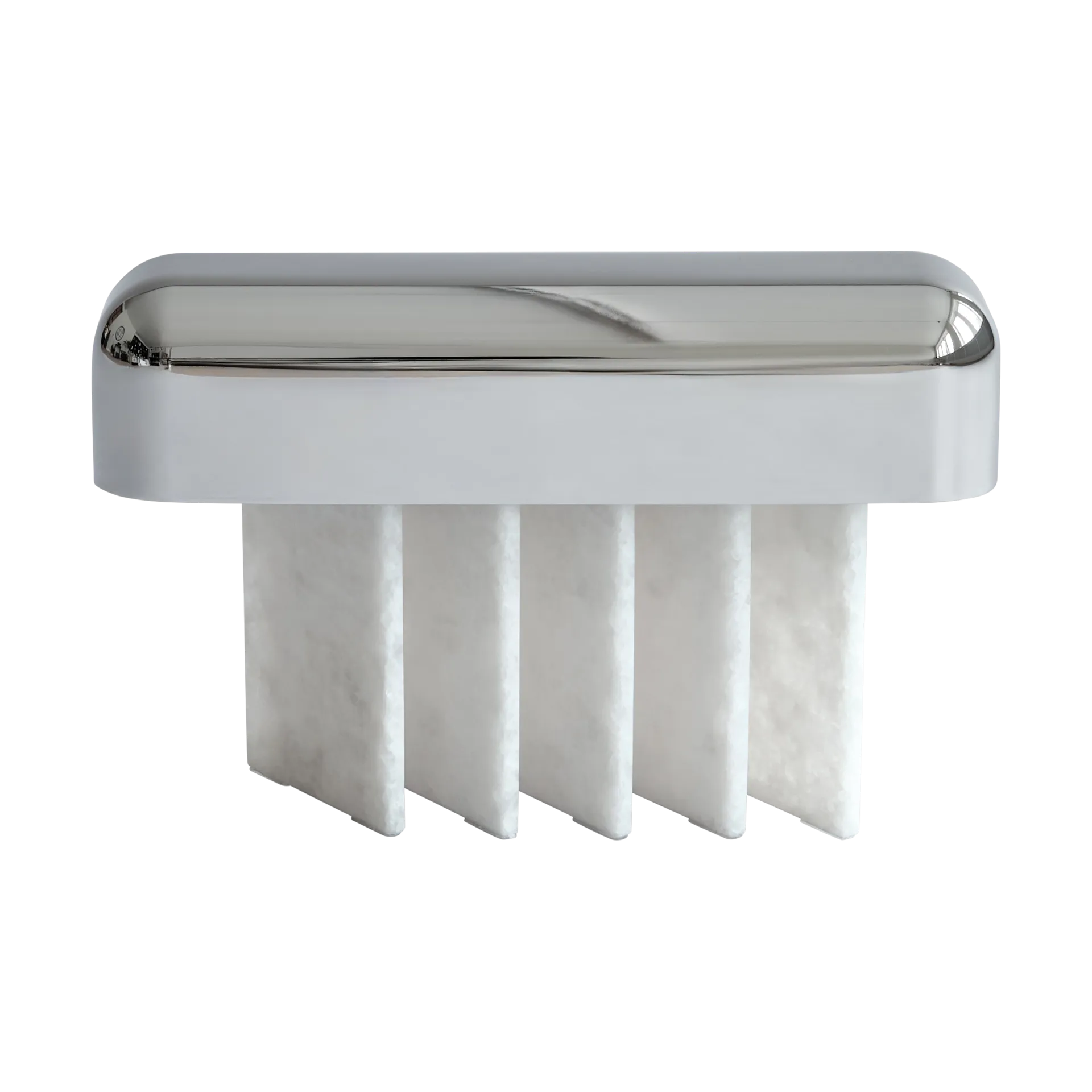 Lámpara de mesa portátil Beetle, Chrome 101 Copenhagen