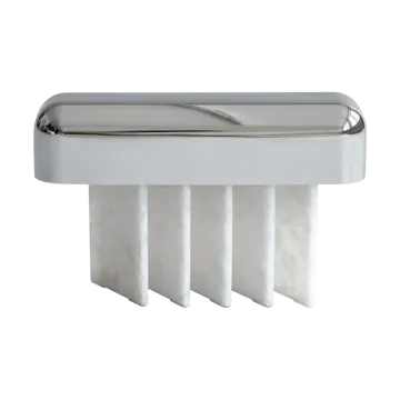 Lámpara de mesa portátil Beetle - Chrome - 101 Copenhagen