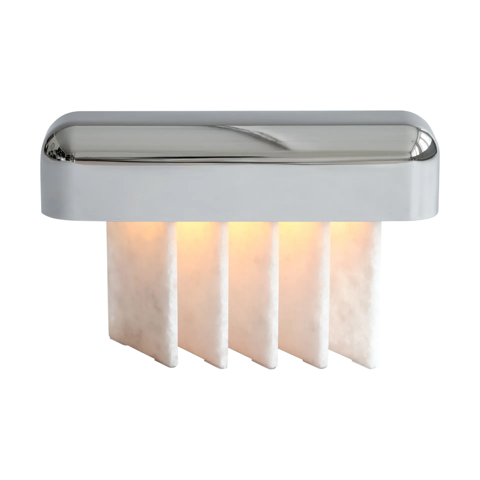 Lámpara de mesa portátil Beetle, Chrome 101 Copenhagen