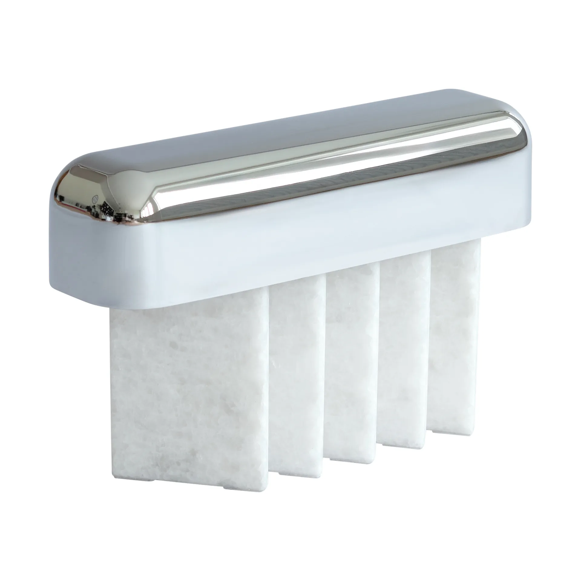 Lámpara de mesa portátil Beetle, Chrome 101 Copenhagen