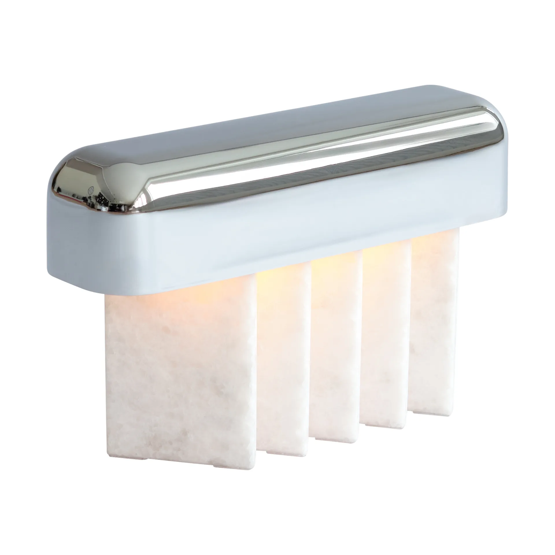 Lámpara de mesa portátil Beetle, Chrome 101 Copenhagen