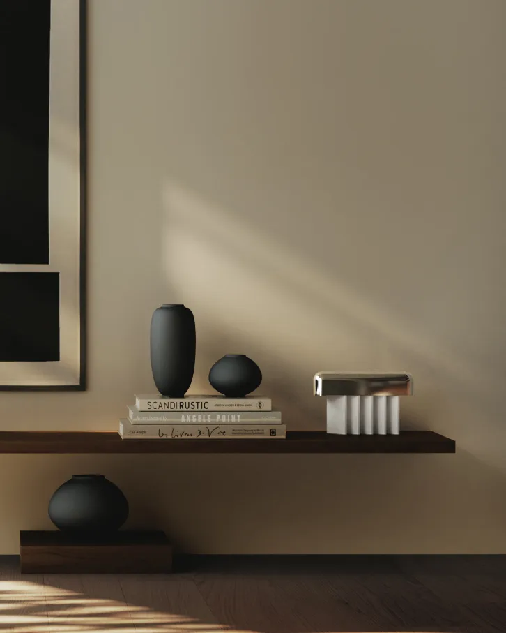 Lámpara de mesa portátil Beetle, Chrome 101 Copenhagen