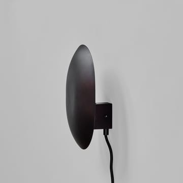 Lámpara de pared Clam 26 cm - Burned black - 101 Copenhagen
