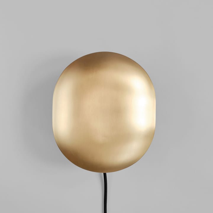 Lámpara de pared Clam 26 cm, Latón 101 Copenhagen