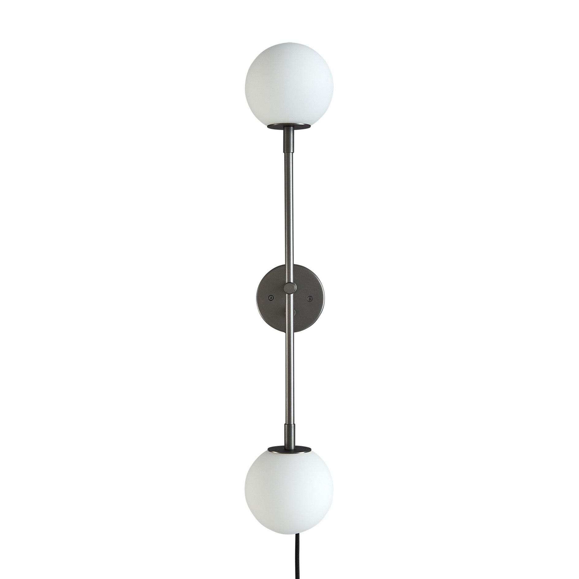 Lámpara de pared Drop Bulp, Gris 101 Copenhagen
