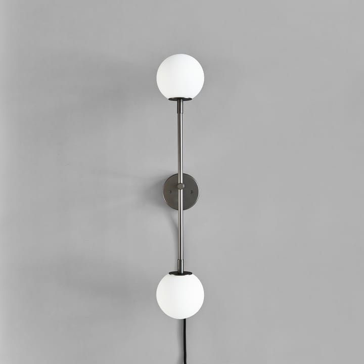 Lámpara de pared Drop Bulp, Gris 101 Copenhagen