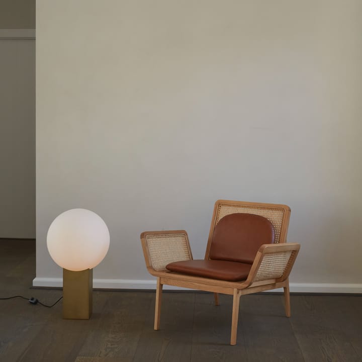 Lámpara de pie Hoop 70 cm, Latón 101 Copenhagen