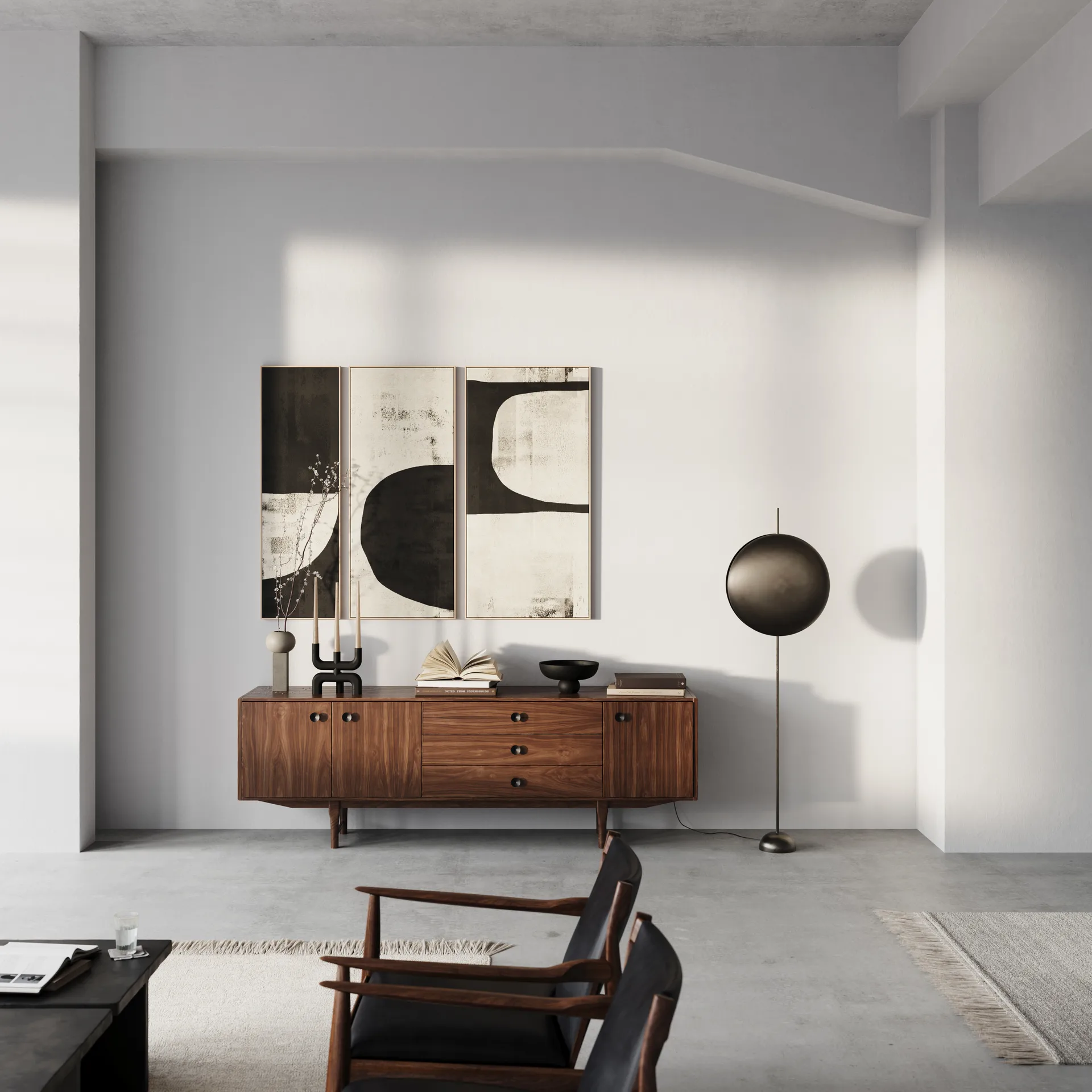 Lámpara de pie Totem 50x165 cm, Bronze 101 Copenhagen