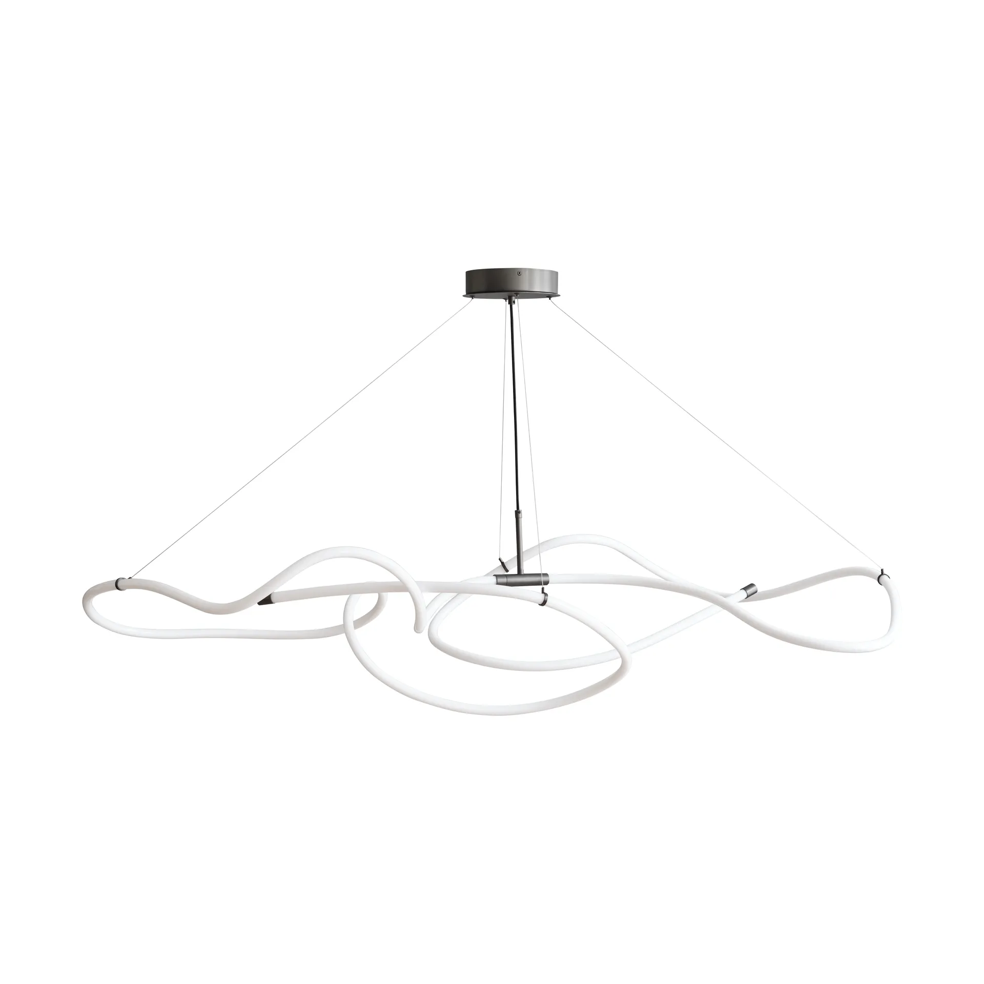 Lámpara de techo Ghost Chandelier big, Bronze 101 Copenhagen