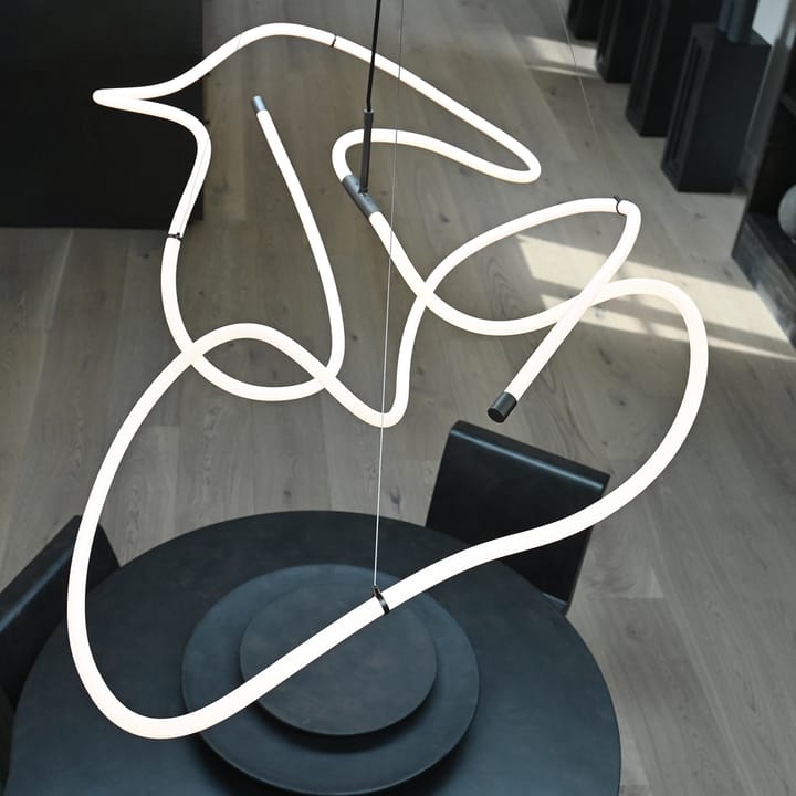 Lámpara de techo Ghost Chandelier big, Bronze 101 Copenhagen