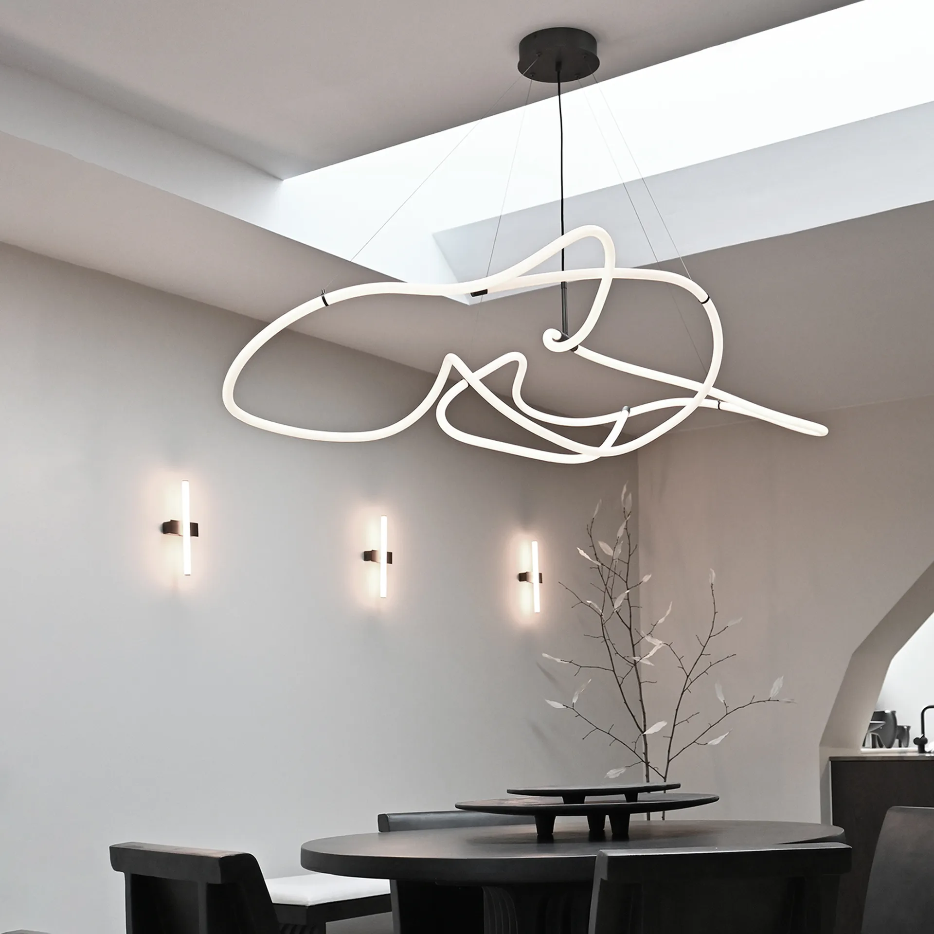 Lámpara de techo Ghost Chandelier big, Bronze 101 Copenhagen