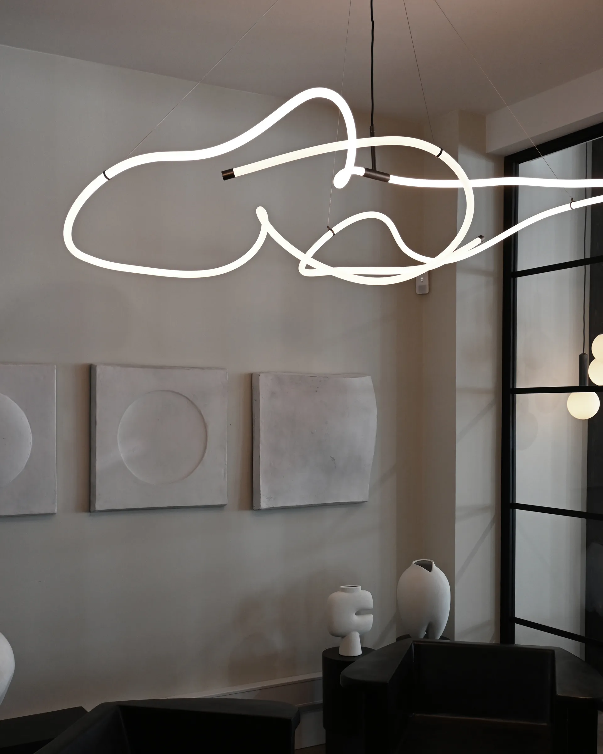 Lámpara de techo Ghost Chandelier big, Bronze 101 Copenhagen