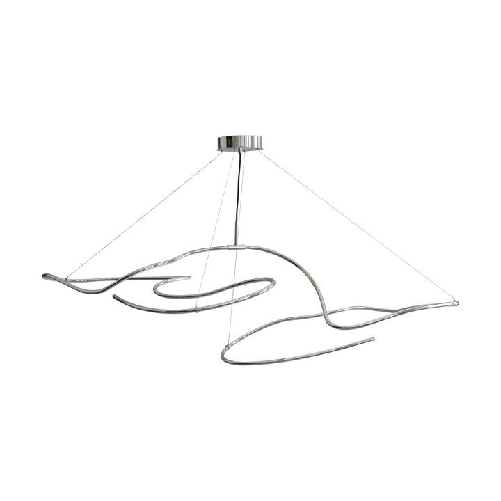 Lámpara de techo Ghost Chandelier big - Chrome - 101 Copenhagen