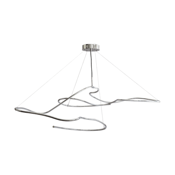 Lámpara de techo Ghost Chandelier big - Chrome - 101 Copenhagen