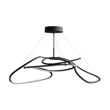 Lámpara de techo Ghost Chandelier mini - Burned black - 101 Copenhagen