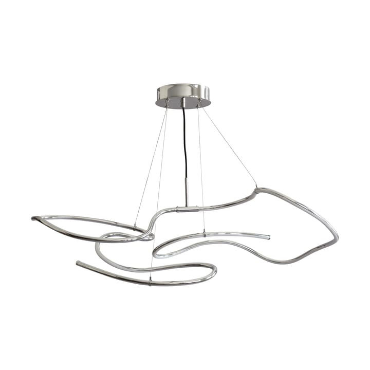 Lámpara de techo Ghost Chandelier mini - Chrome - 101 Copenhagen