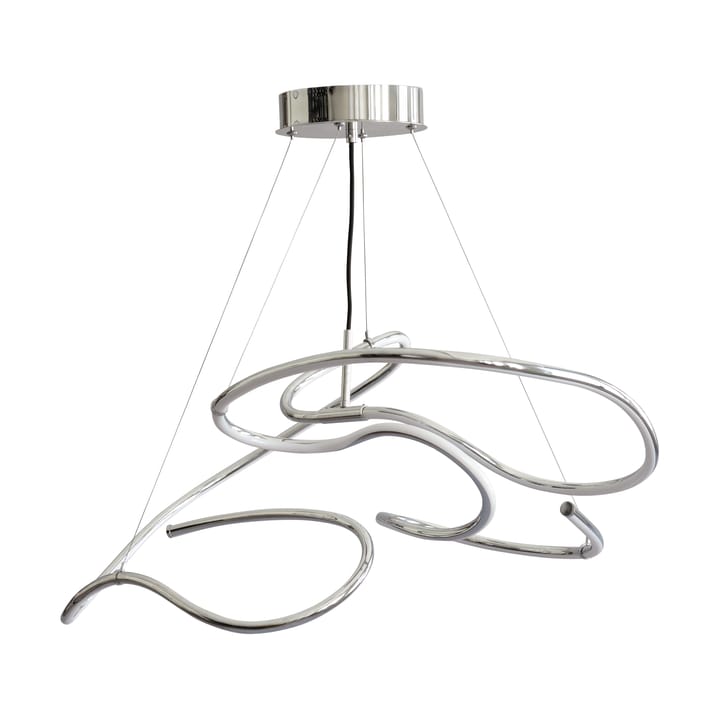 Lámpara de techo Ghost Chandelier mini, Chrome 101 Copenhagen