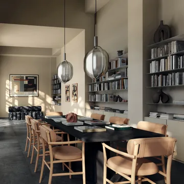 Lámpara de techo Pearl - Chrome - 101 Copenhagen