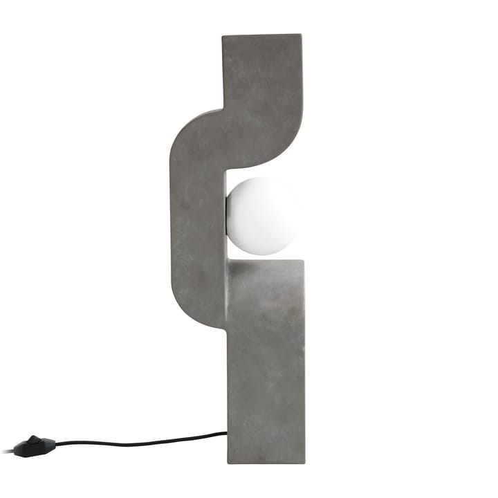 Lámpara Sitting Man Dark grey - 16x42,5 cm  - 101 Copenhagen
