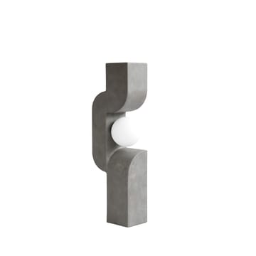 Lámpara Sitting Man Dark grey - 16x42,5 cm  - 101 Copenhagen