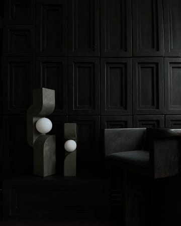 Lámpara Sitting Man Dark grey - 16x42,5 cm  - 101 Copenhagen