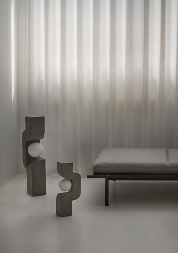 Lámpara Sitting Man Dark grey - 16x42,5 cm  - 101 Copenhagen
