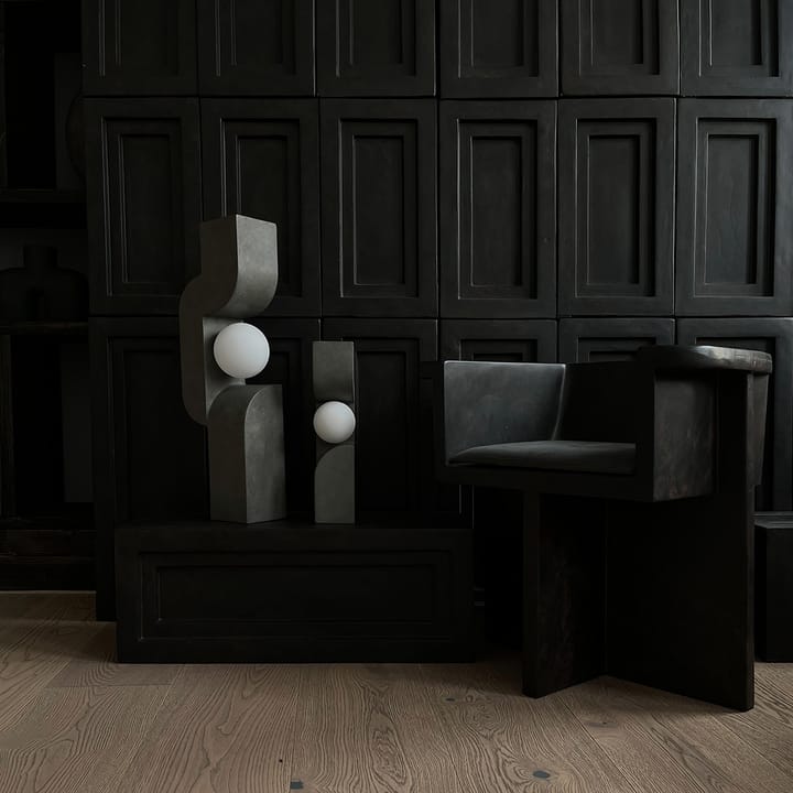 Lámpara Sitting Man Dark grey - 22x70 cm  - 101 Copenhagen