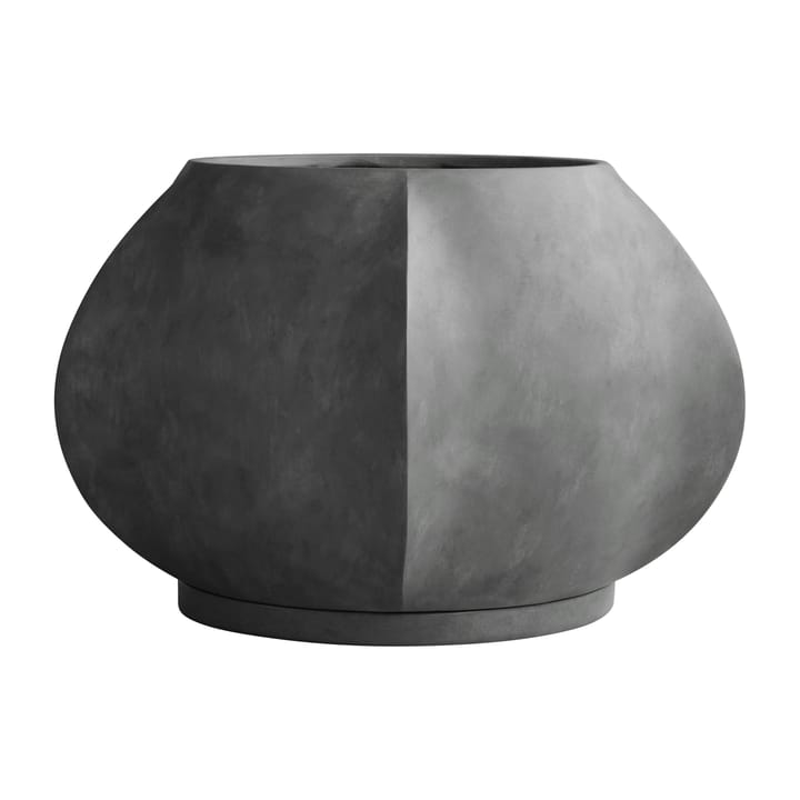 Maceta Arket big Ø64 cm - Dark Grey - 101 Copenhagen