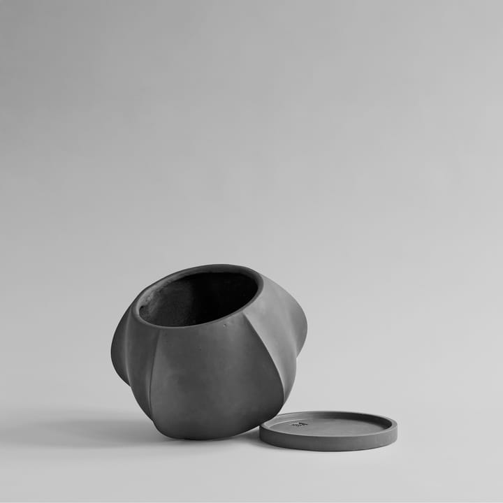 Maceta Arket mini Ø39,5 cm - Dark Grey - 101 Copenhagen