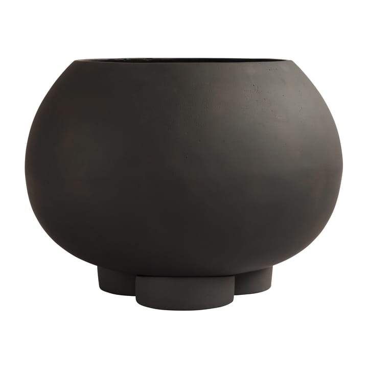 Maceta Urchin big Ø56 cm - Coffee - 101 Copenhagen