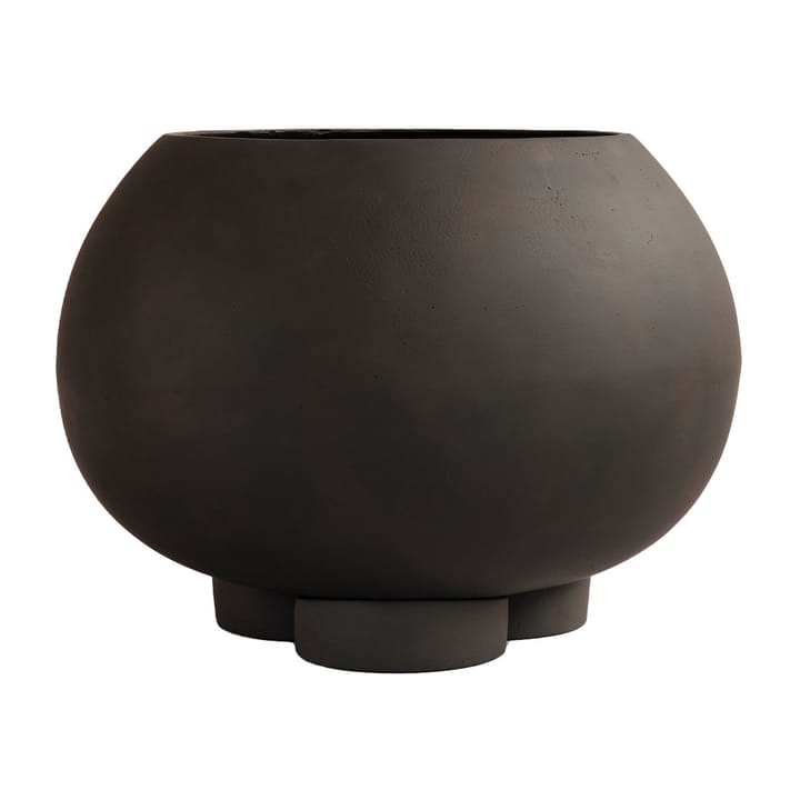 Maceta Urchin medio Ø46,5 cm - Coffee - 101 Copenhagen