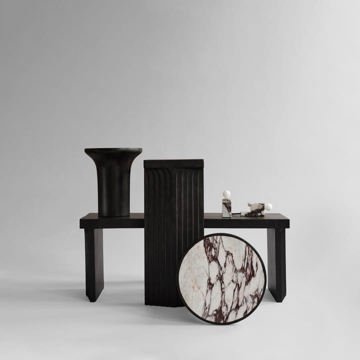 Mesa Arc 33,5x70 cm, Calacatta 101 Copenhagen