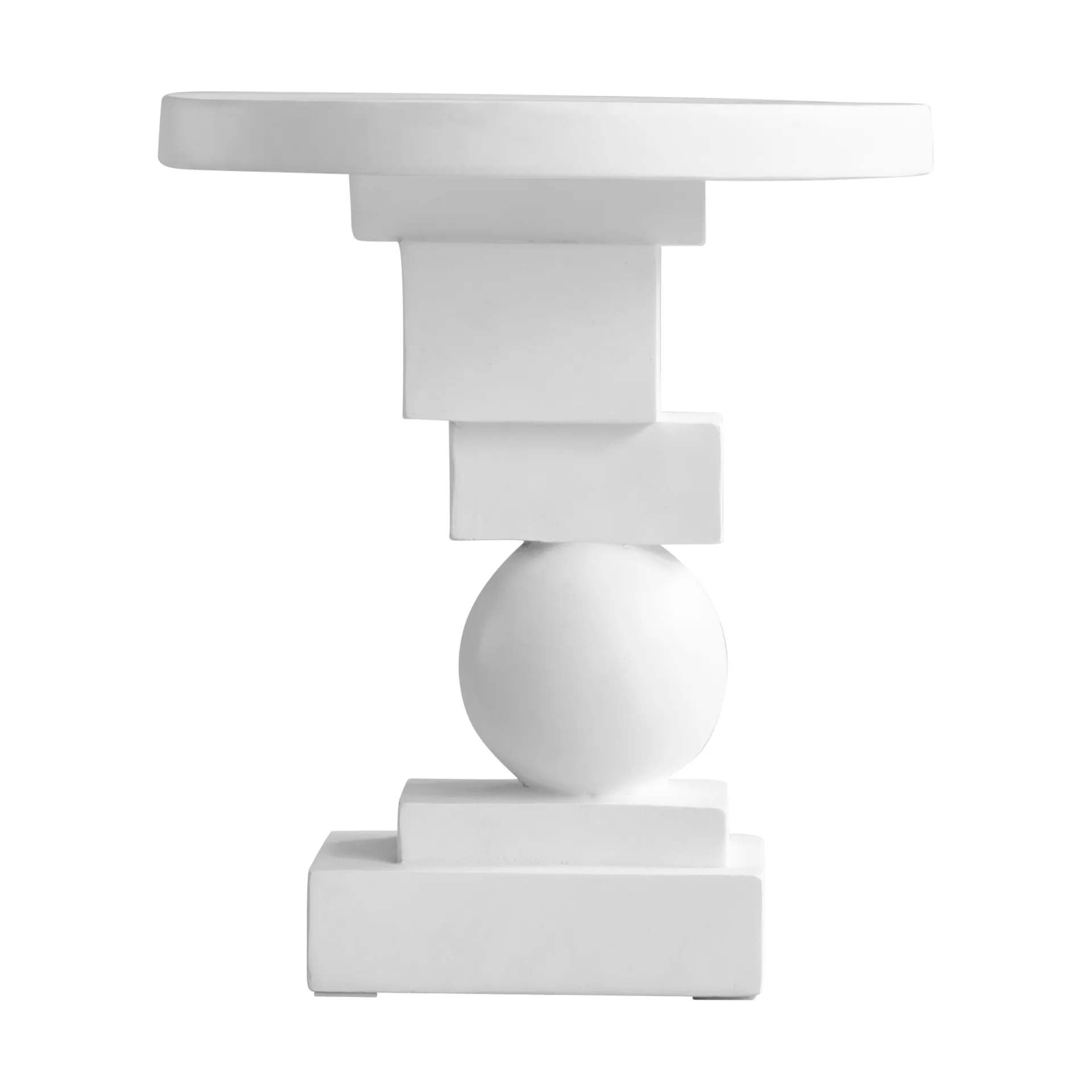 Mesa auxiliar Artist Ø44x50 cm, Bone white 101 Copenhagen