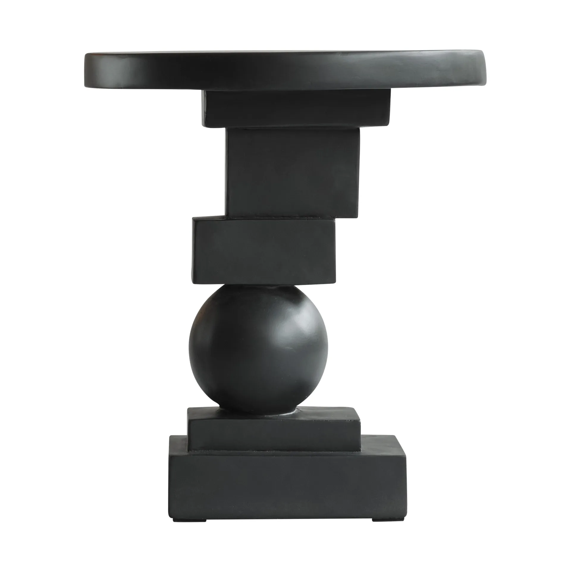 Mesa auxiliar Artist Ø44x50 cm, Coffee 101 Copenhagen