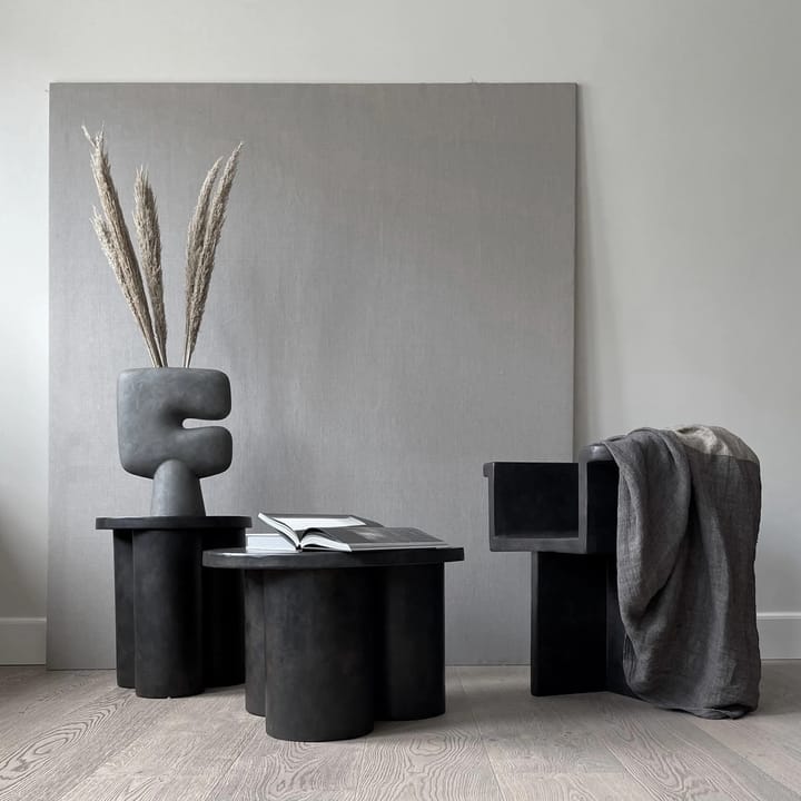 Mesa auxiliar Big Foot low Ø65 cm, coffee 101 Copenhagen
