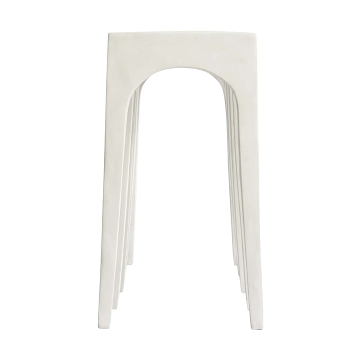 Mesa auxiliar Bow Console big 114x82 cm, Birch 101 Copenhagen