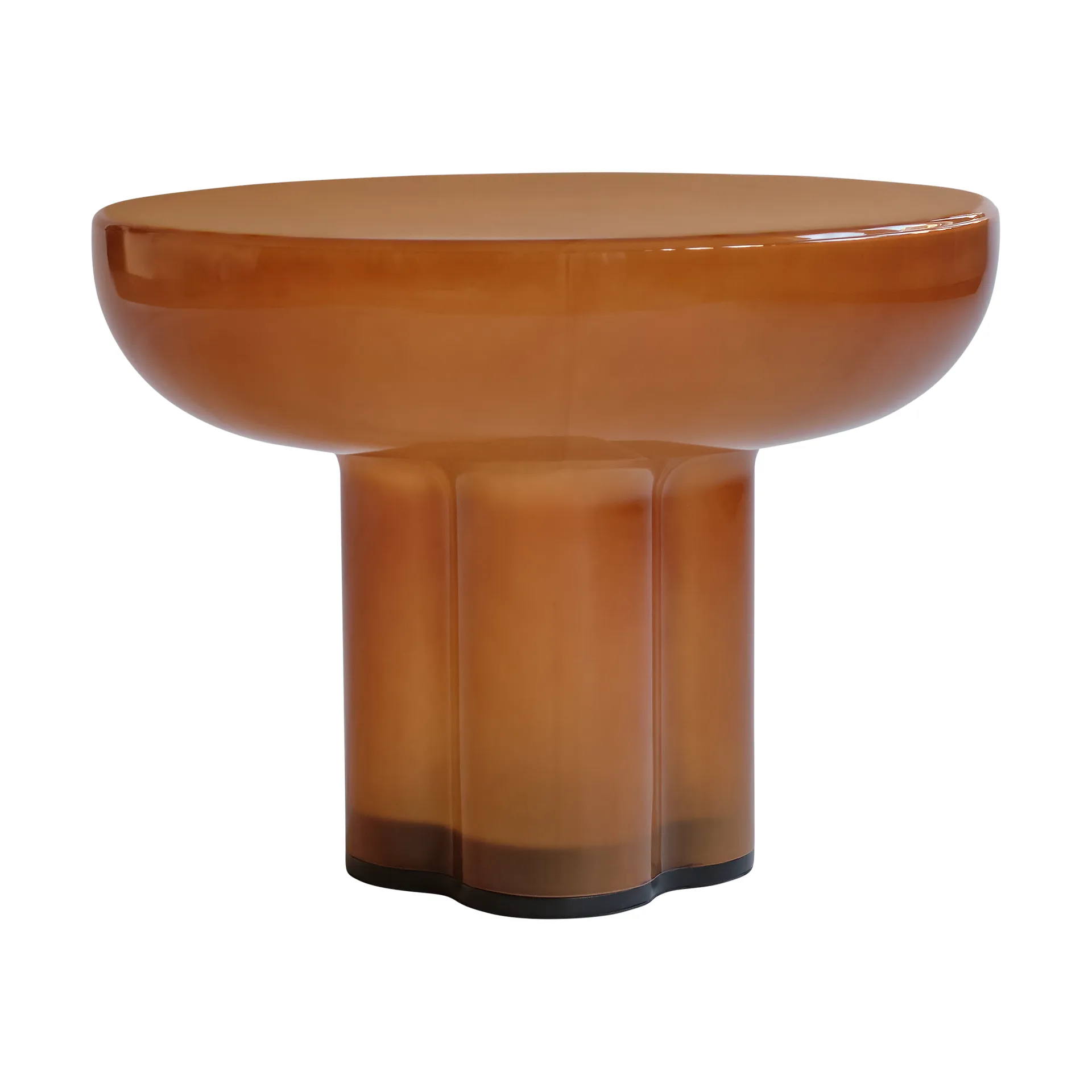 Mesa auxiliar Crown low Ø65 cm, Caramel 101 Copenhagen