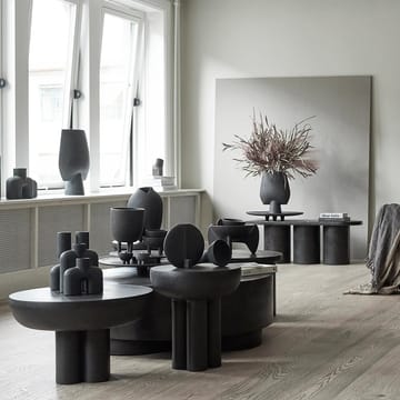 Mesa auxiliar Crown low Ø65 cm - coffee - 101 Copenhagen