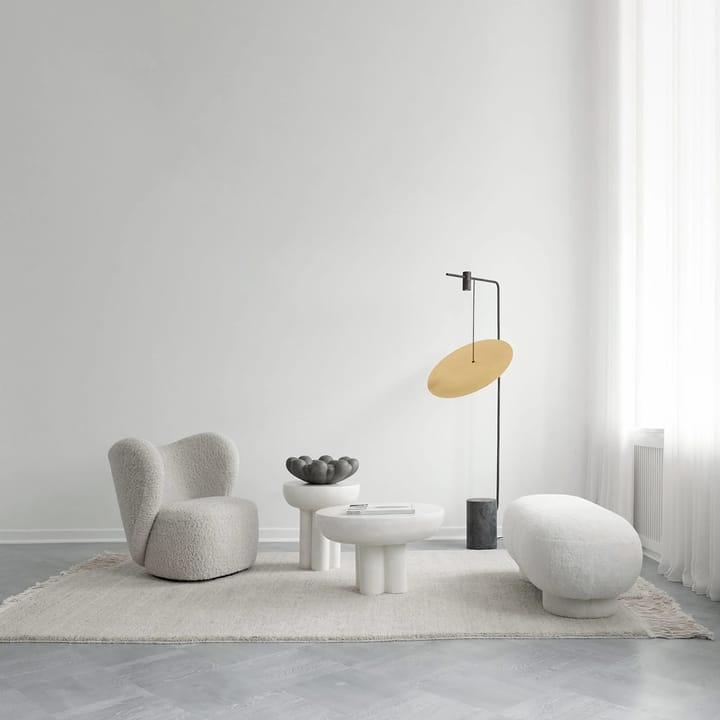 Mesa auxiliar Crown tall Ø45 cm, bone white 101 Copenhagen