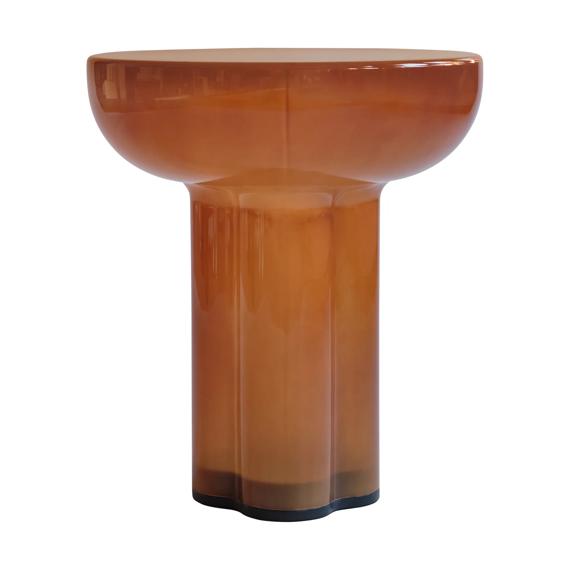 Mesa auxiliar Crown tall Ø45 cm, Caramel 101 Copenhagen