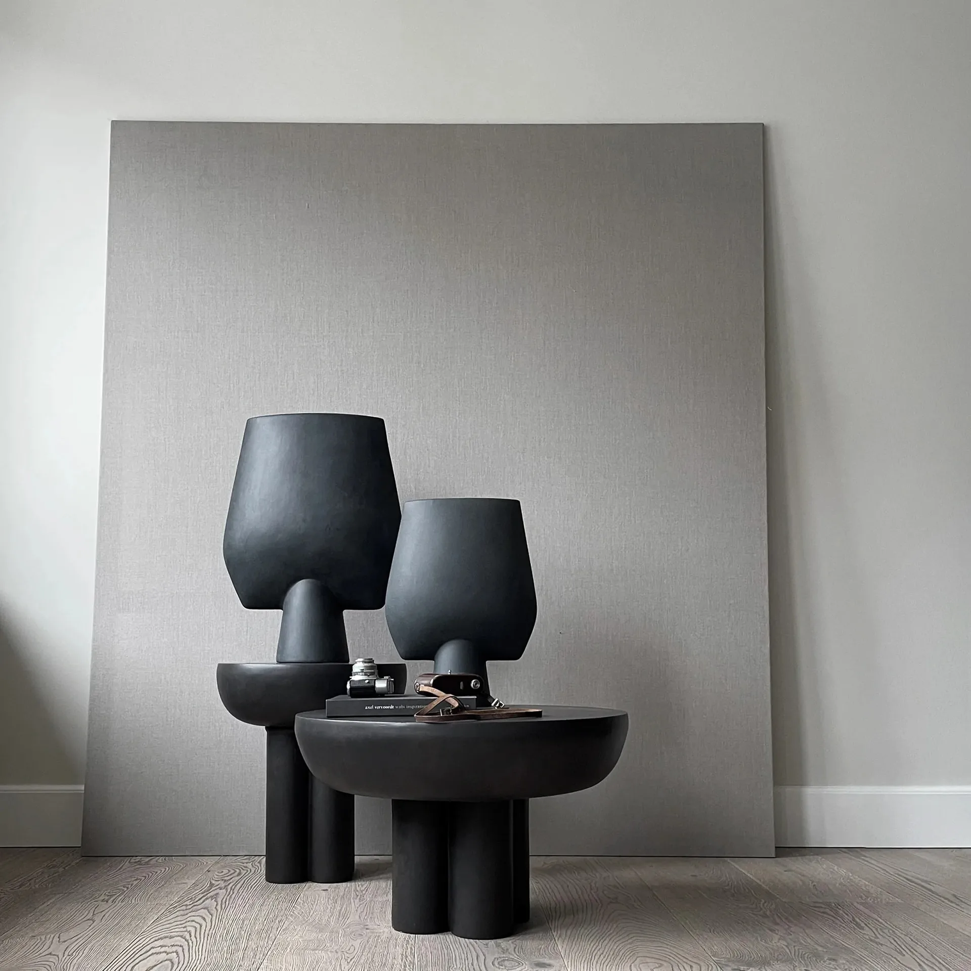 Mesa auxiliar Crown tall Ø45 cm, coffee 101 Copenhagen