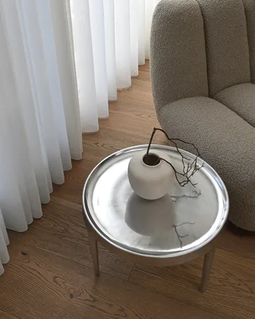 Mesa auxiliar Phantom - Chrome tall - 101 Copenhagen