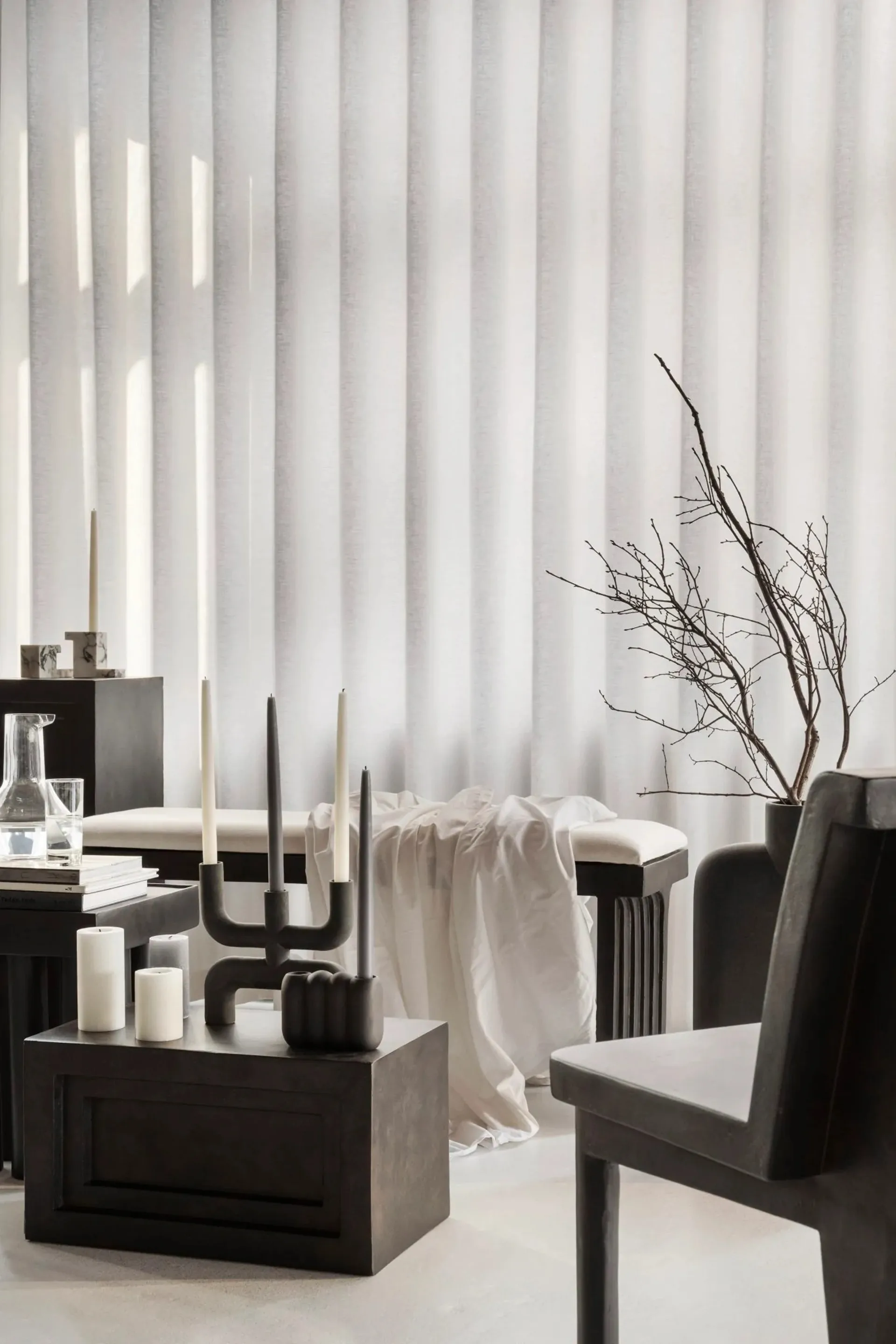 Mesa auxiliar Podium conio 55 cm, coffee 101 Copenhagen