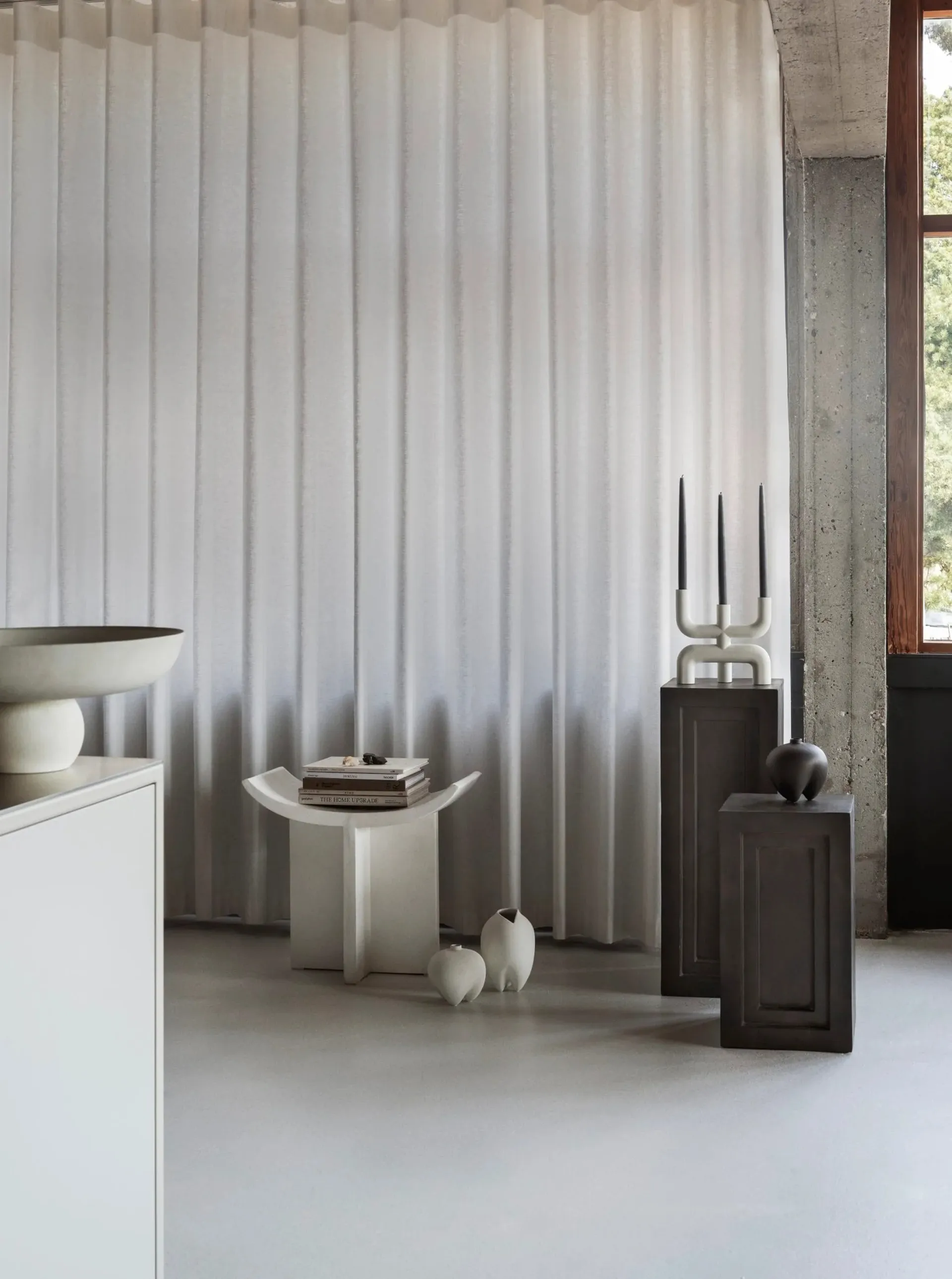 Mesa auxiliar Podium maxi 80 cm, coffee 101 Copenhagen