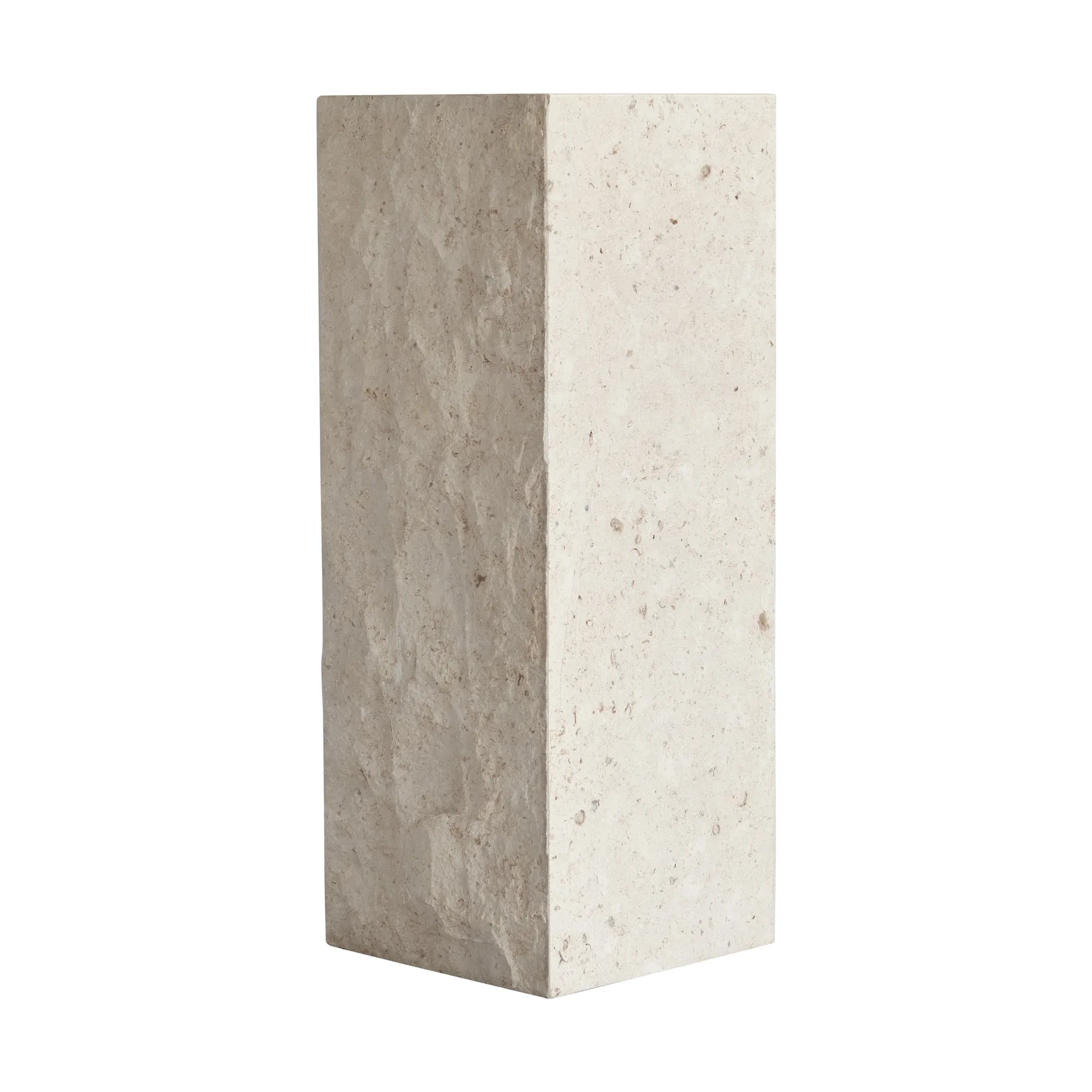Mesa auxiliar Podium maxi 80 cm, Limestone 101 Copenhagen