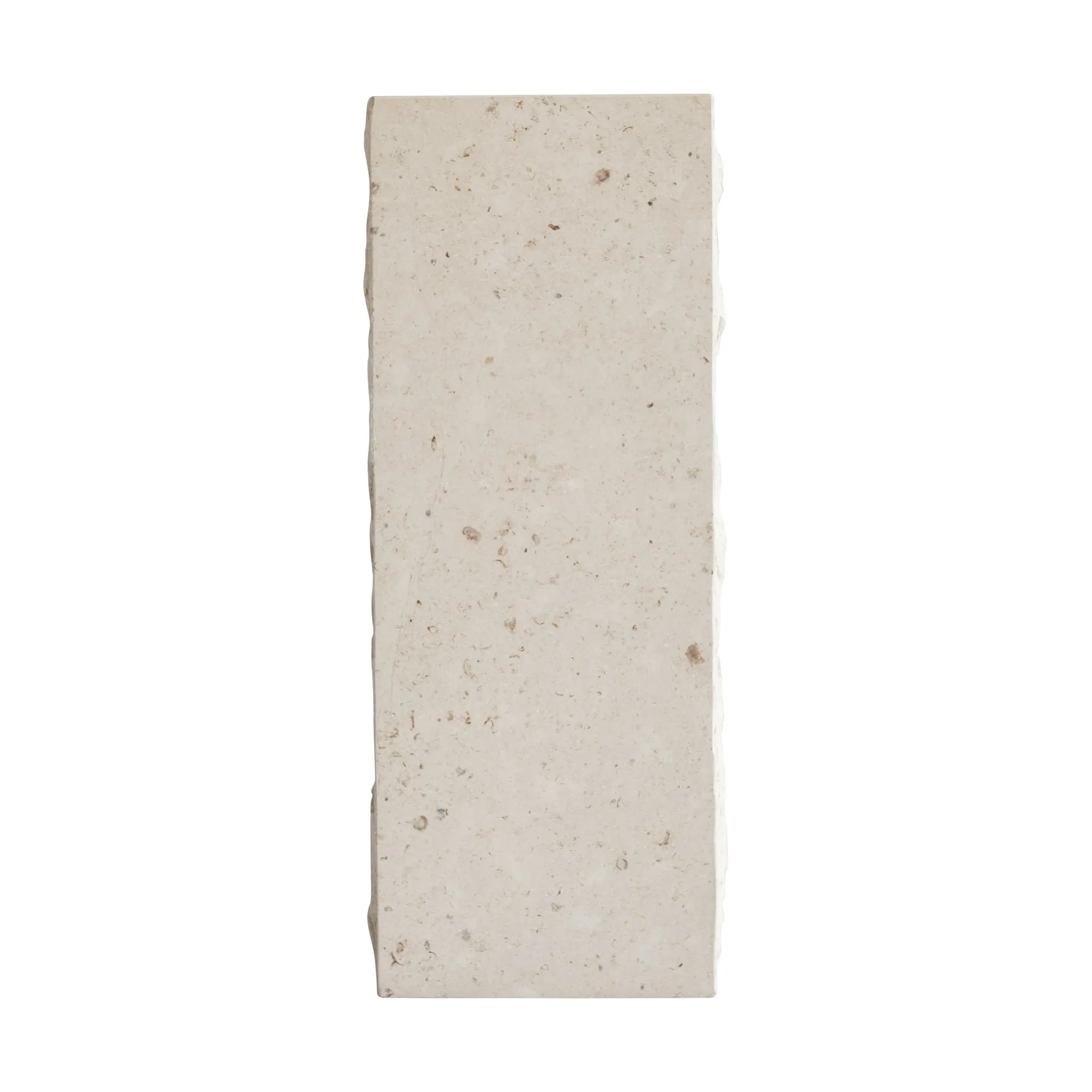 Mesa auxiliar Podium maxi 80 cm, Limestone 101 Copenhagen